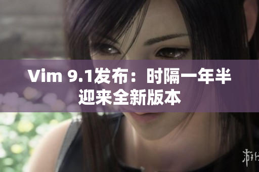 Vim 9.1发布：时隔一年半迎来全新版本
