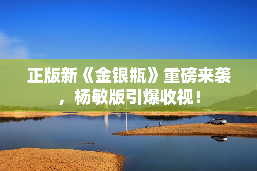 正版新《金银瓶》重磅来袭，杨敏版引爆收视！