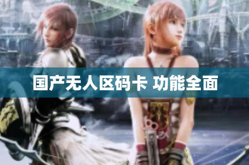 国产无人区码卡 功能全面