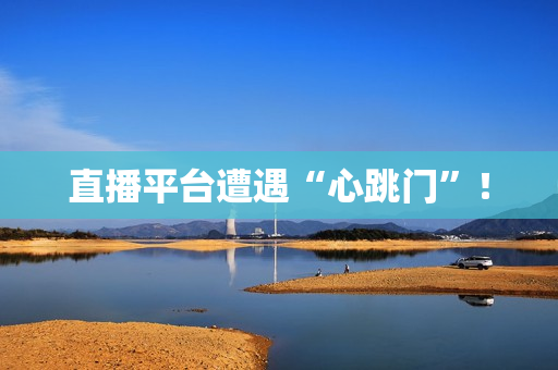 直播平台遭遇“心跳门”！