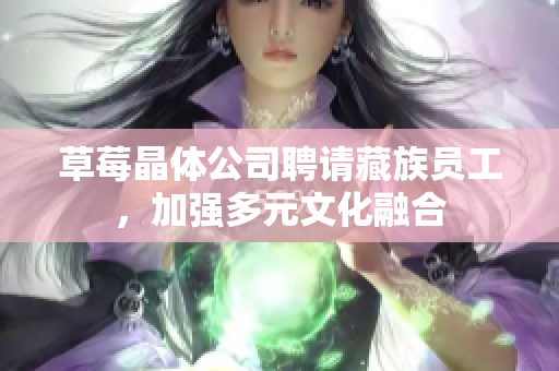 草莓晶体公司聘请藏族员工，加强多元文化融合