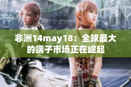 非洲14may18：全球最大的端子市场正在崛起
