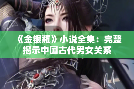 《金银瓶》小说全集：完整揭示中国古代男女关系