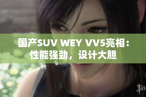国产SUV WEY VV5亮相：性能强劲，设计大胆