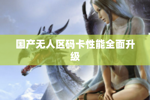 国产无人区码卡性能全面升级