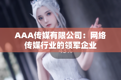 AAA传媒有限公司：网络传媒行业的领军企业