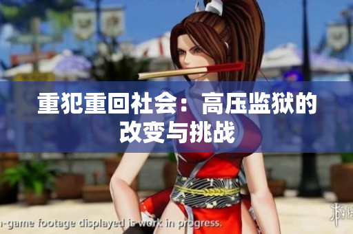 重犯重回社会：高压监狱的改变与挑战