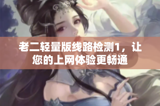 老二轻量版线路检测1，让您的上网体验更畅通