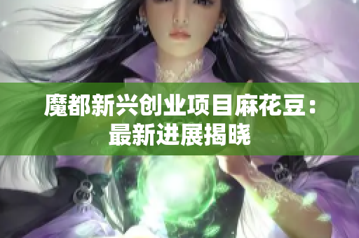 魔都新兴创业项目麻花豆：最新进展揭晓