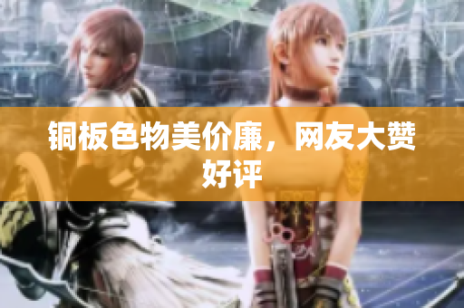 铜板色物美价廉，网友大赞好评
