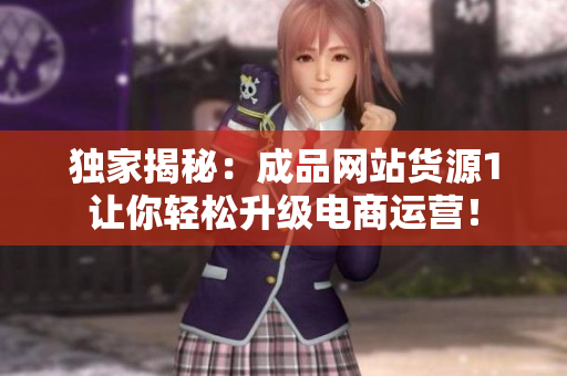 独家揭秘：成品网站货源1让你轻松升级电商运营！