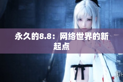 永久的8.8：网络世界的新起点