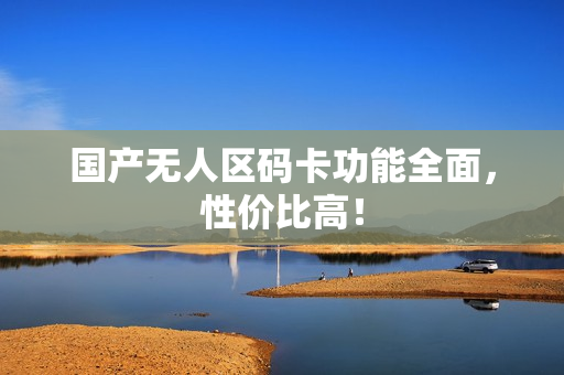 国产无人区码卡功能全面，性价比高！