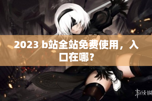 2023 b站全站免费使用，入口在哪？