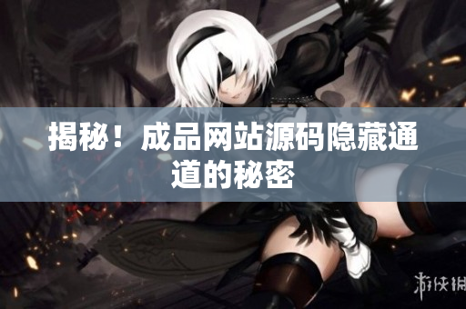 揭秘！成品网站源码隐藏通道的秘密