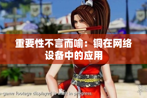 重要性不言而喻：铜在网络设备中的应用