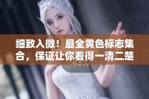 细致入微！最全黄色标志集合，保证让你看得一清二楚！