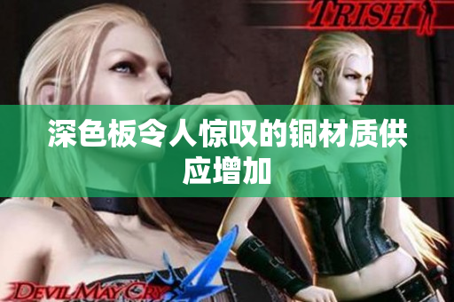 深色板令人惊叹的铜材质供应增加