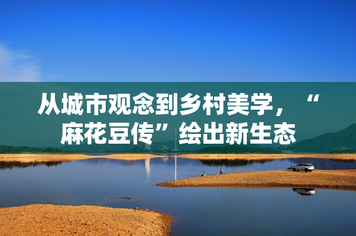 从城市观念到乡村美学，“麻花豆传”绘出新生态