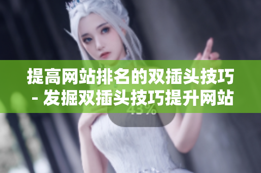 提高网站排名的双插头技巧 - 发掘双插头技巧提升网站排名