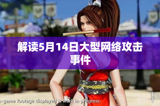 解读5月14日大型网络攻击事件