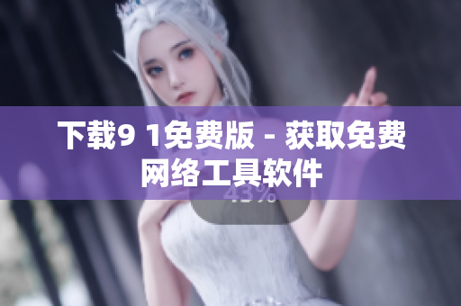 下载9 1免费版 - 获取免费网络工具软件