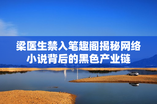 梁医生禁入笔趣阁揭秘网络小说背后的黑色产业链