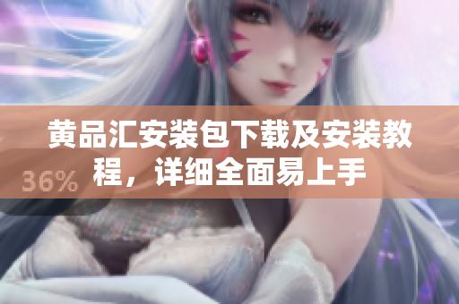 黄品汇安装包下载及安装教程，详细全面易上手