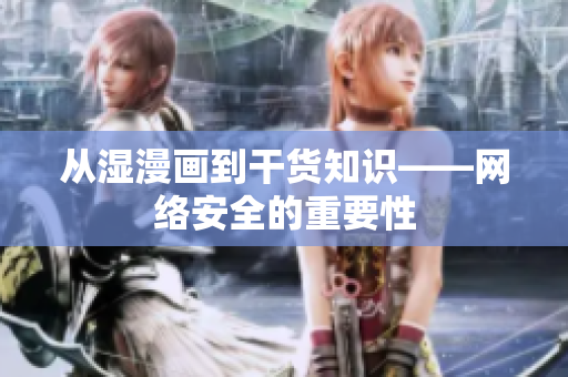 从湿漫画到干货知识——网络安全的重要性