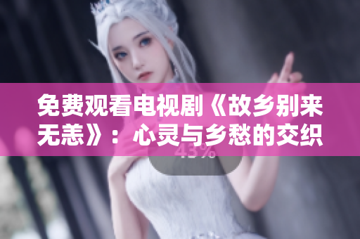 免费观看电视剧《故乡别来无恙》：心灵与乡愁的交织