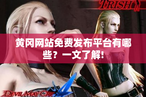 黄冈网站免费发布平台有哪些？一文了解!