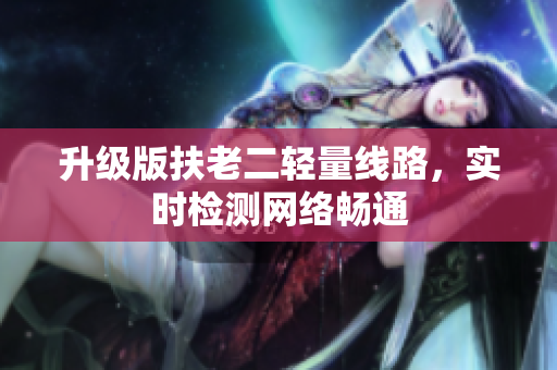 升级版扶老二轻量线路，实时检测网络畅通