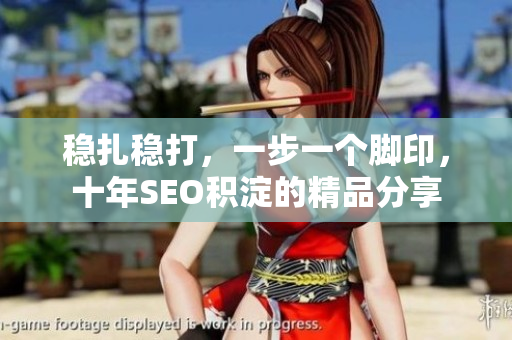 稳扎稳打，一步一个脚印，十年SEO积淀的精品分享