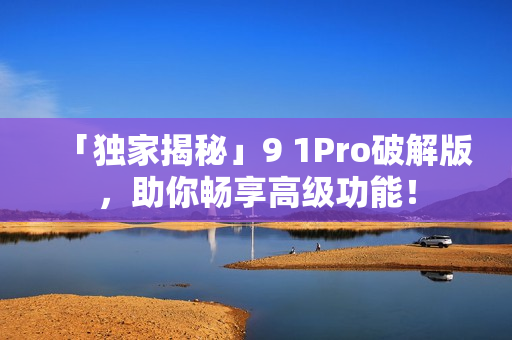 「独家揭秘」9 1Pro破解版，助你畅享高级功能！