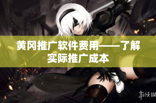 黄冈推广软件费用——了解实际推广成本
