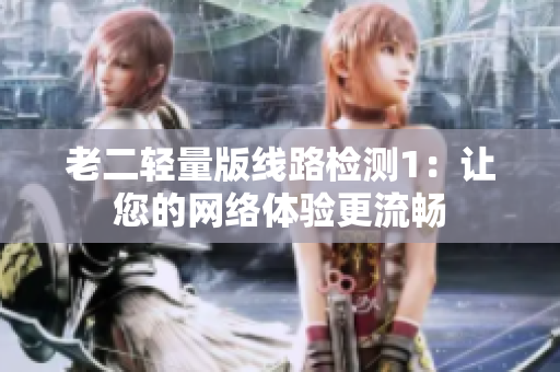 老二轻量版线路检测1：让您的网络体验更流畅