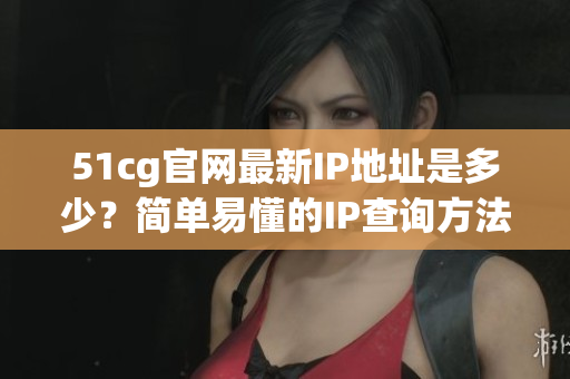 51cg官网最新IP地址是多少？简单易懂的IP查询方法！