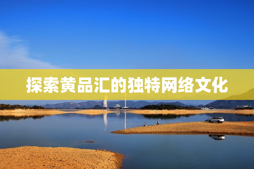 探索黄品汇的独特网络文化