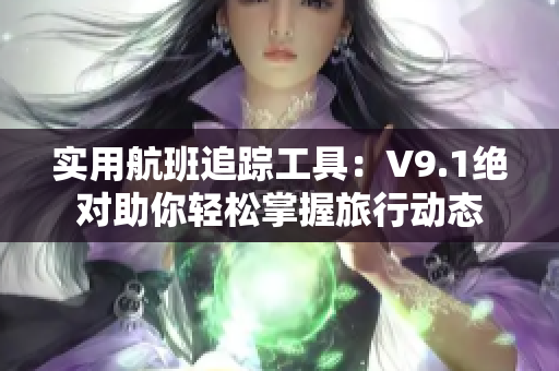 实用航班追踪工具：V9.1绝对助你轻松掌握旅行动态
