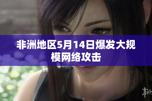 非洲地区5月14日爆发大规模网络攻击