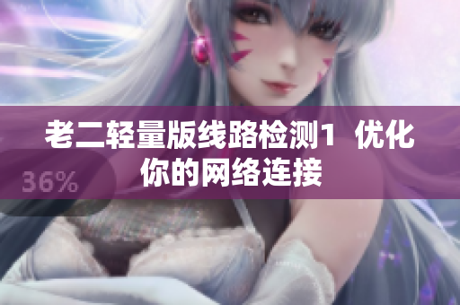 老二轻量版线路检测1  优化你的网络连接