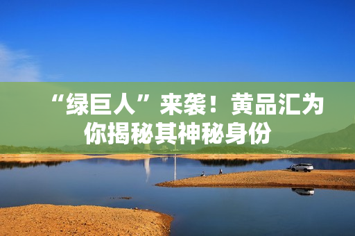 “绿巨人”来袭！黄品汇为你揭秘其神秘身份