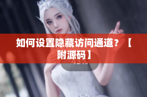 如何设置隐藏访问通道？【附源码】