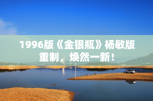 1996版《金银瓶》杨敏版重制，焕然一新！