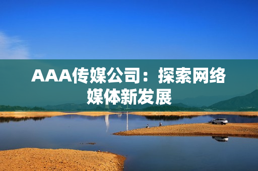 AAA传媒公司：探索网络媒体新发展