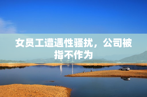 女员工遭遇性骚扰，公司被指不作为