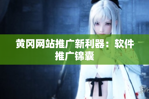 黄冈网站推广新利器：软件推广锦囊