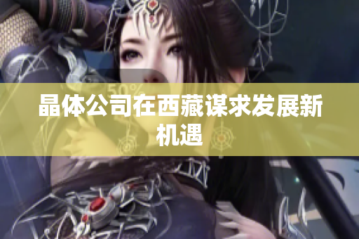 晶体公司在西藏谋求发展新机遇