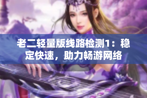 老二轻量版线路检测1：稳定快速，助力畅游网络