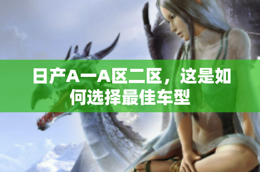 日产A一A区二区，这是如何选择最佳车型
